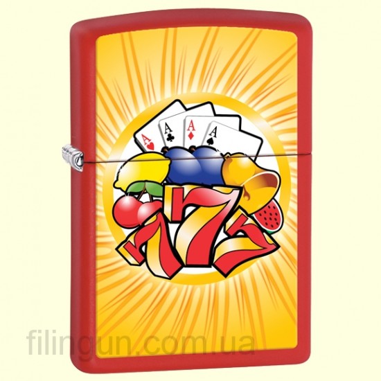 Зажигалка Zippo 28037 Aces & Sevens