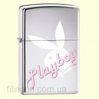 Зажигалка Zippo 24790 Playboy Signature