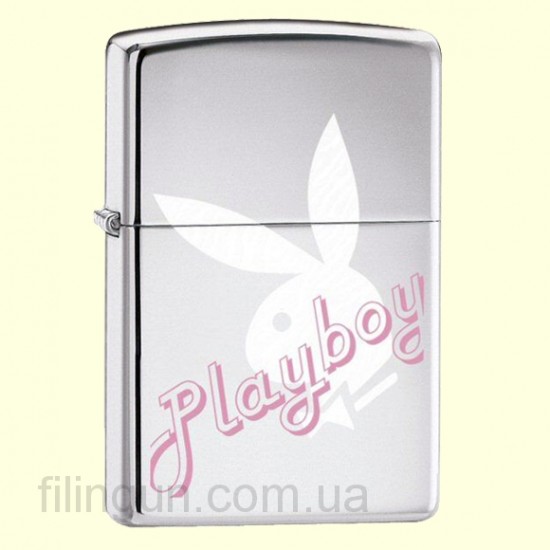 Зажигалка Zippo 24790 Playboy Signature