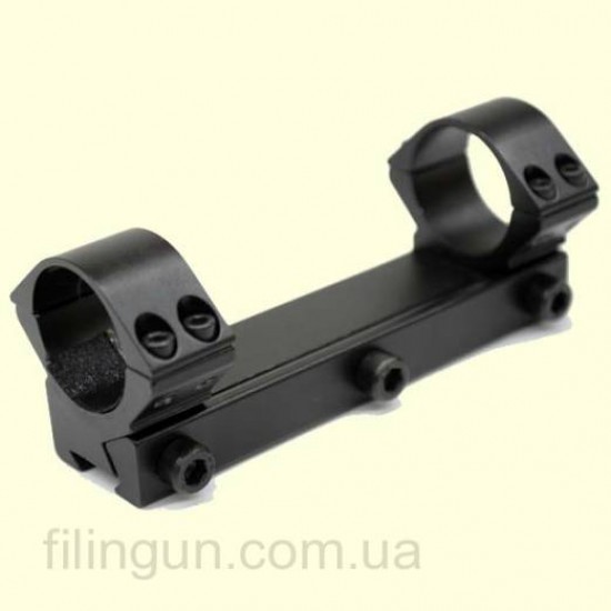 Крепление КМ-04 монолитное низкое