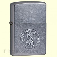 Запальничка Zippo 21035 Raised Dragon