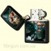 Зажигалка Zippo 28670 Steampunk Aviator Girl