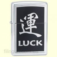 Зажигалка Zippo 20331 Chinese Simbol Luck