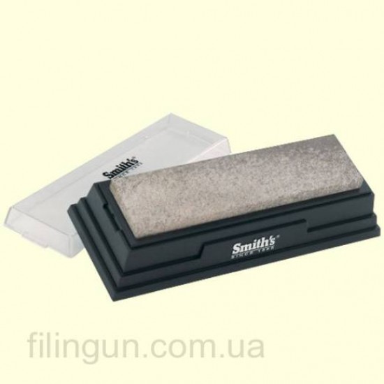 Точилка Smith’s 6" Medium Arkansas Bench Stone MBS6