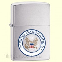 Зажигалка Zippo 24347 U.S. Seal