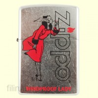 Зажигалка Zippo 28385 Windproof Lady