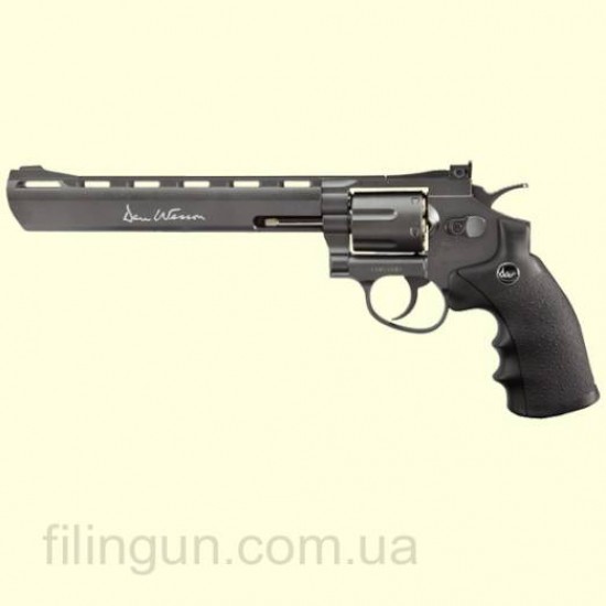 Пневматический револьвер ASG Dan Wesson 8" Grey