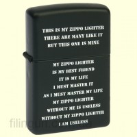 Зажигалка Zippo 24710 Creed