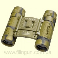 Бинокль Barska Lucid View 8x21 Camo
