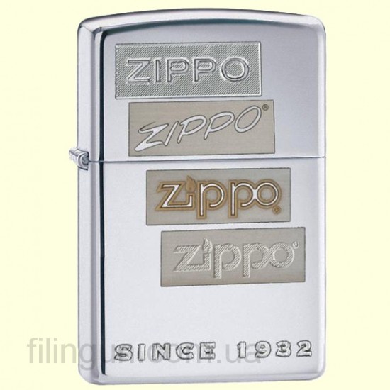 Зажигалка Zippo 24207 Chrome Generations