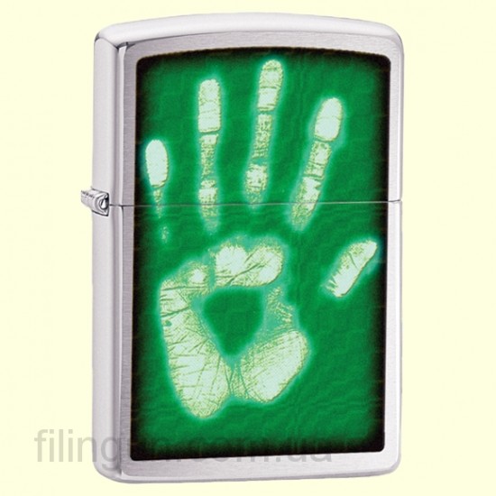Зажигалка Zippo 28283 Identity Hand Print