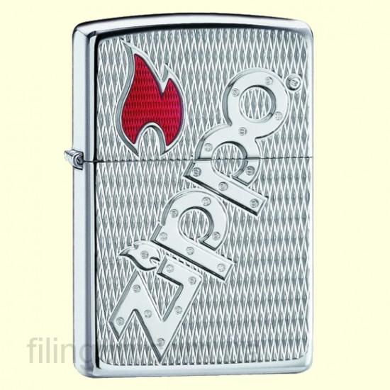 Зажигалка Zippo 20991 Armor Bolted