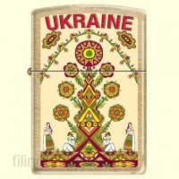 Запальничка Zippo 207 G UT Ukraine Tree