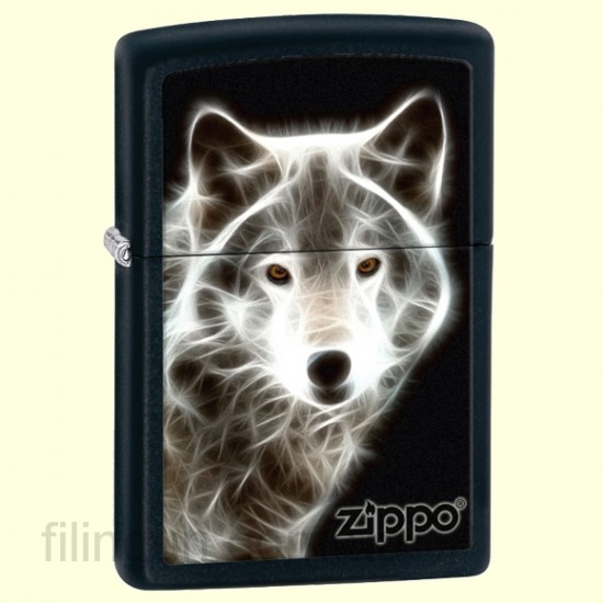 Зажигалка Zippo 28303 White Wolf