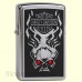 Зажигалка Zippo 28267 Harley Davidson HD Skull