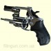 Револьвер під патрон Флобера Weihrauch Arminius HW4 2,5" хром