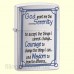 Зажигалка Zippo 24355 Serenity Prayer