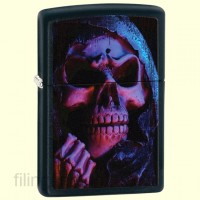 Зажигалка Zippo 28306 Grim Reaper