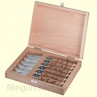 Набор ножей Opinel Animalia 6 шт.