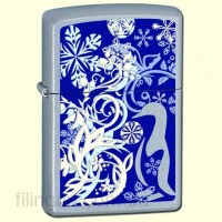 Зажигалка Zippo 24762 Penguin Floral