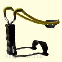 Рогатка Man Kung 31/MK-T1C (з упором, хромована)