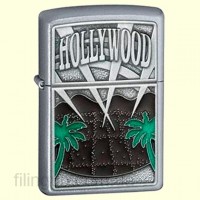 Зажигалка Zippo 21056 Hollywood Palm Tree