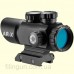 Коллиматорный прицел Barska Multi Reticle AR-X 1x35 (Picatinny)