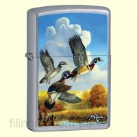 Зажигалка Zippo 28009 LINDA PICKEN Flying Ducks