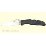 Нож Spyderco Endura 4 Flat Ground FRN Gray C10FPGY