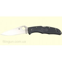 Нож Spyderco Endura 4 Flat Ground FRN Gray C10FPGY