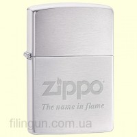 Зажигалка Zippo 290609 The Name in Flame