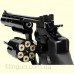 Пневматический револьвер ASG Dan Wesson 4" Black