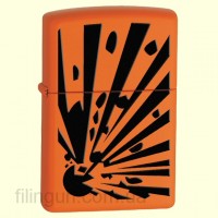 Зажигалка Zippo 28142 Orange Explosion