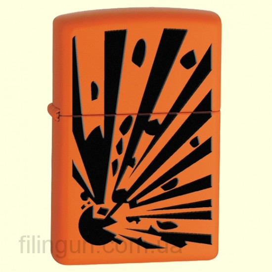 Зажигалка Zippo 28142 Orange Explosion Зажигалка Zippo 28142 Orange Explosion