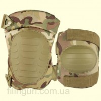 Комплект захису Skif Tac наколінники і налокітники Multicam