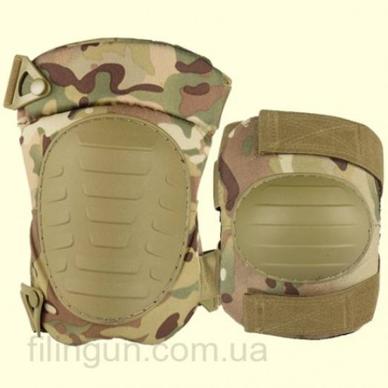 Комплект защиты Skif Tac наколенники и налокотники Multicam