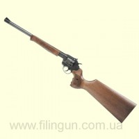 Револьвер под патрон Флобера Alfa Hunter 4 мм