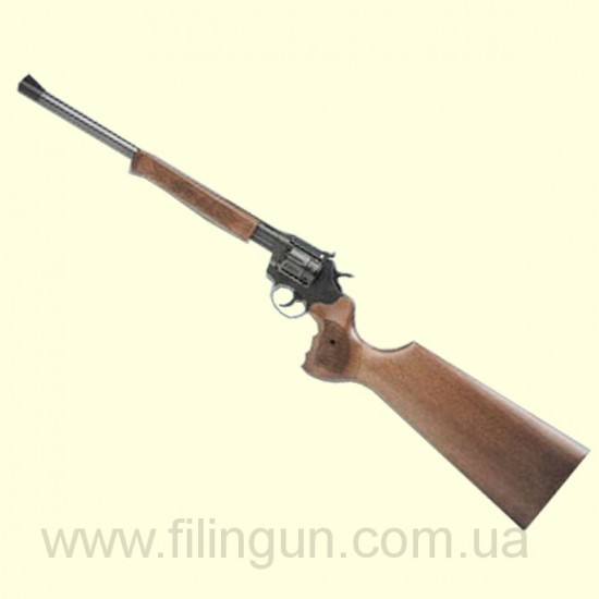 Револьвер под патрон Флобера Alfa Hunter 4 мм Револьвер под патрон Флобера Alfa Hunter 4 мм