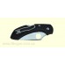 Нож Spyderco Dragonfly 2 Black FRN C28PBK2
