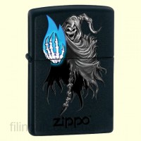 Зажигалка Zippo 28033 Ghostly Flame