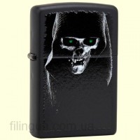 Зажигалка Zippo 28436 Hooded Skull