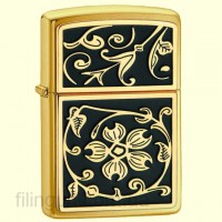 Зажигалка Zippo 20903 Gold Floral