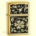 Зажигалка Zippo 20903 Gold Floral