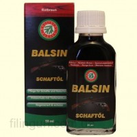 Масло для ухода за деревом Klever Ballistol Balsin Schaftol 50ml красно-коричневый