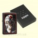 Зажигалка Zippo 28627 MAZZI Skull Spider