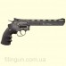 Пневматический револьвер ASG Dan Wesson 8" Grey