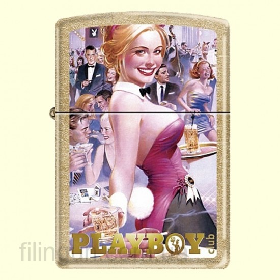 Зажигалка Zippo 24870 Playboy Club