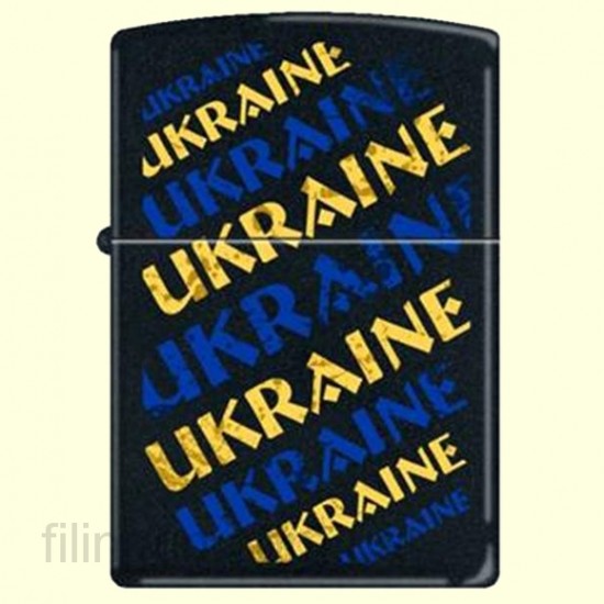 Запальничка Zippo 218 UG Ukraine Grunge