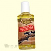 Масло для ухода за деревом Clean Gun Schaftol бесцветное