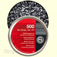 Пули пневматические RWS Geco Diabolo кал. 4.50, 0.45 g (500 шт)